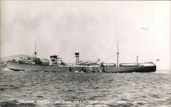 "Silver Hazel", July 1928 Postcard