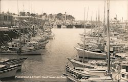 Fisherman's Wharf Postcard