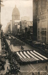 Market St. Parade Postcard