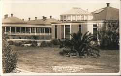 Surgical Ward, Ketterman Hospital, Presidio Postcard