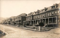 Brick Barracks, Presidio Postcard