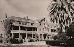 Sixth Army Billeting Office - Presidio Postcard