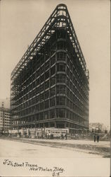Steel Frame, New Phelan Building Postcard