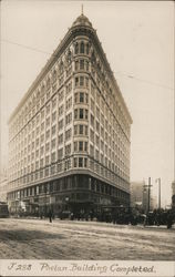 Phelan Building Completed Postcard