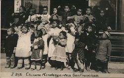 Chinese Kindergarten Postcard