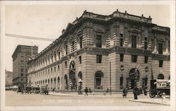 Post Office Postcard
