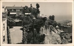 Houses, Gibraltar Warehouses, view of Piers Postcard