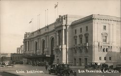 Civic Auditorium Postcard