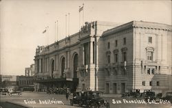 Civic Auditorium Postcard