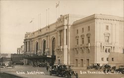 Civic Auditorium Postcard