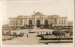 Civic Auditorium Postcard