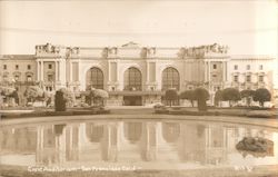 Civic Auditorium Postcard