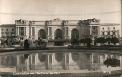 Civic Auditorium Postcard