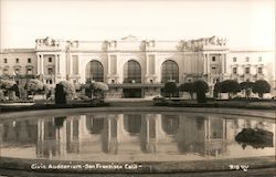 Civic Auditorium Postcard