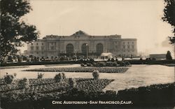 Civic Auditorium Postcard