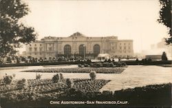 Civic Auditorium Postcard