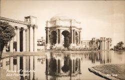 Palace of Fine Arts Postcard