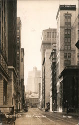Sansome St. Postcard
