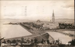 Treasure Island Postcard