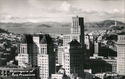 Skyscrapers Postcard