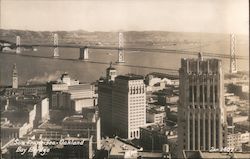 San Francisco-Oakland Bay Bridge Postcard