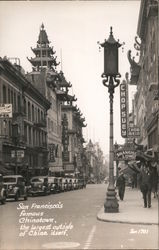 Chinatown Postcard
