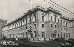 Post Office Building Postcard