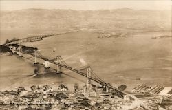 Oakland Bay Bridge Postcard
