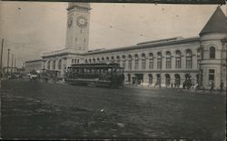 Ferry Building Postcard