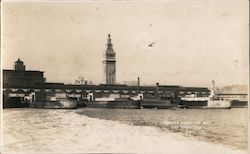Ferries from the Bay Postcard