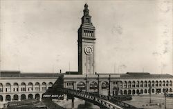 View of Ferry Building Postcard