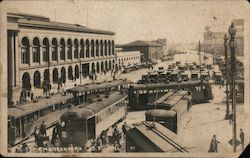 Embarcadero, S.F. Postcard