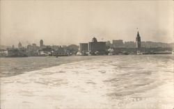 Water Front Postcard
