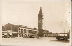 Ferry Building Postcard