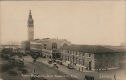 Ferry Building Postcard