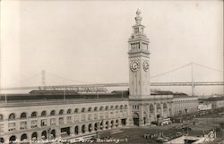 World Famous Ferry Building San Francisco, CA Pictorial Postcard Postcard Postcard