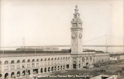 World Famous Ferry Building Postcard
