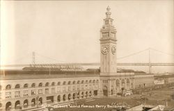 World Famous Ferry Building Postcard