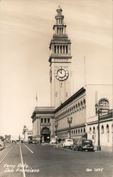 Ferry Building Postcard