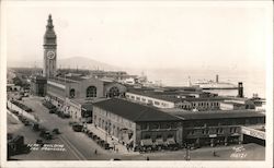Ferry Building Postcard