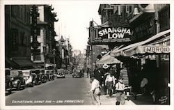 Chinatown, Grant Avenue Postcard