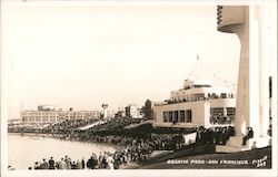 Aquatic Park San Francisco, CA Piggott Postcard Postcard Postcard