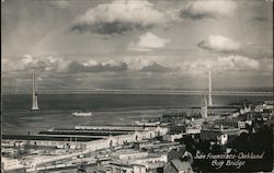 San Francisco-Oakland Bay Bridge Postcard
