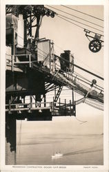 Progressive Construction, Golden Gate Bridge Postcard