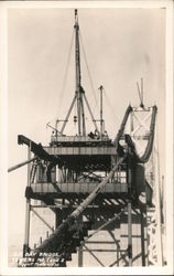 Bay Bridge Towers No. 1 and 2 Postcard