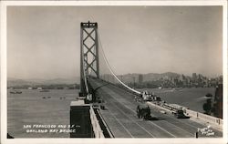 Oakland Bay Bridge Postcard