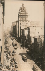 4th and Market Street Postcard