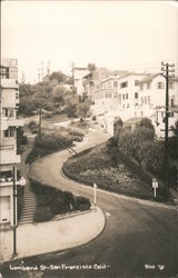 Lombard St. Postcard