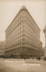 Phelan Building Postcard
