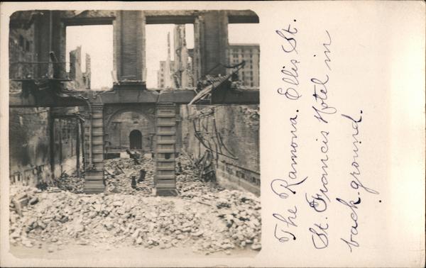 The Ramona, Ellis Street San Francisco California